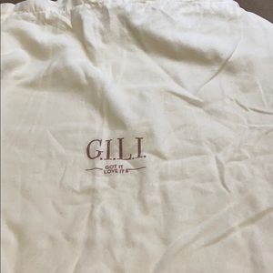 Dust cover for bag dust cover